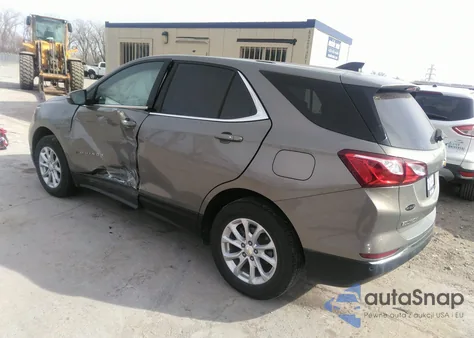 2018 Chevrolet Equinox Lt from USA, damaged, VIN 3GNAXSEV1JS647850